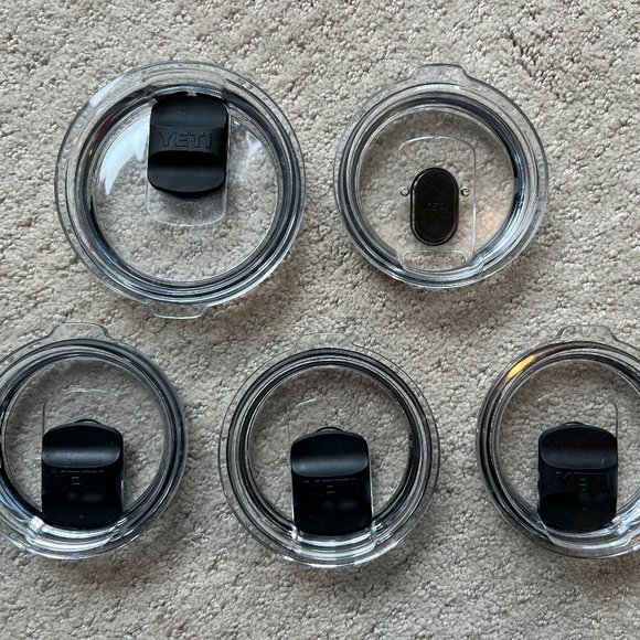 Yeti Kitchen Set Of 5 Yeti Replacement Lids Poshmark